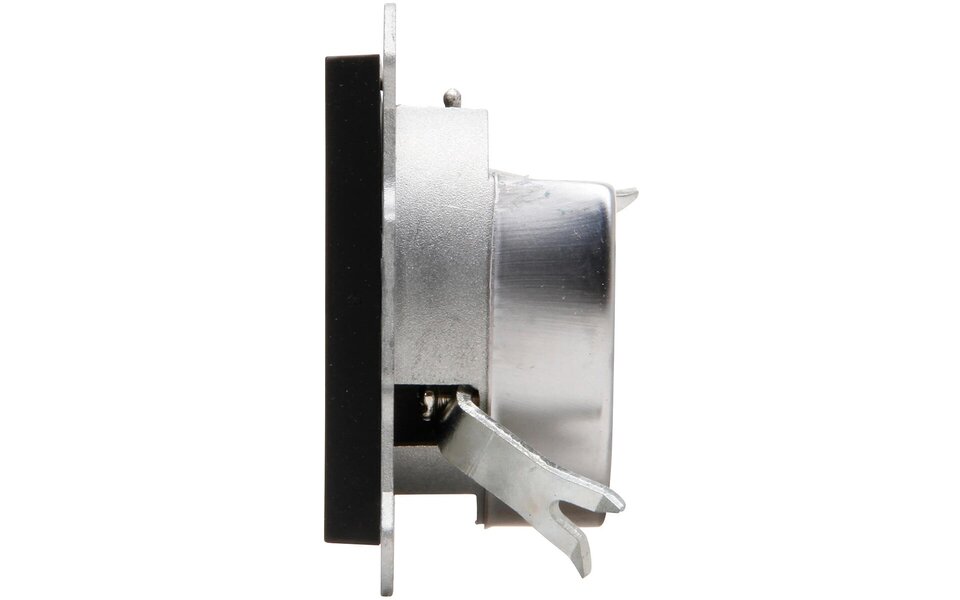 KOPP KOPP Athenis HK07 Matte Black TV/Radio Socket - Flush-mounted LED accessories