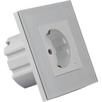 Smart WiFi Wall Socket Viron Wimo - LED Accessories - White