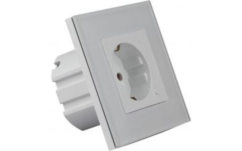 HLW LED Viron Wimo Smart WiFi Wall Socket 1-way Grounded with LED Accessories