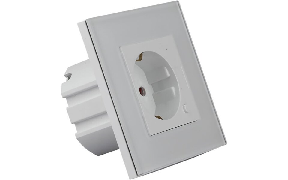 HLW LED Viron Wimo Smart WiFi Wall Socket 1-way Grounded with LED Accessories