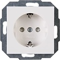 KOPP Athenis HK07 Wall Socket - Single Socket with Child Safety and Grounding - LED accessories KOPP Athenis HK07 Wall Socket - Single Socket with Child Safety and Grounding - LED accessories