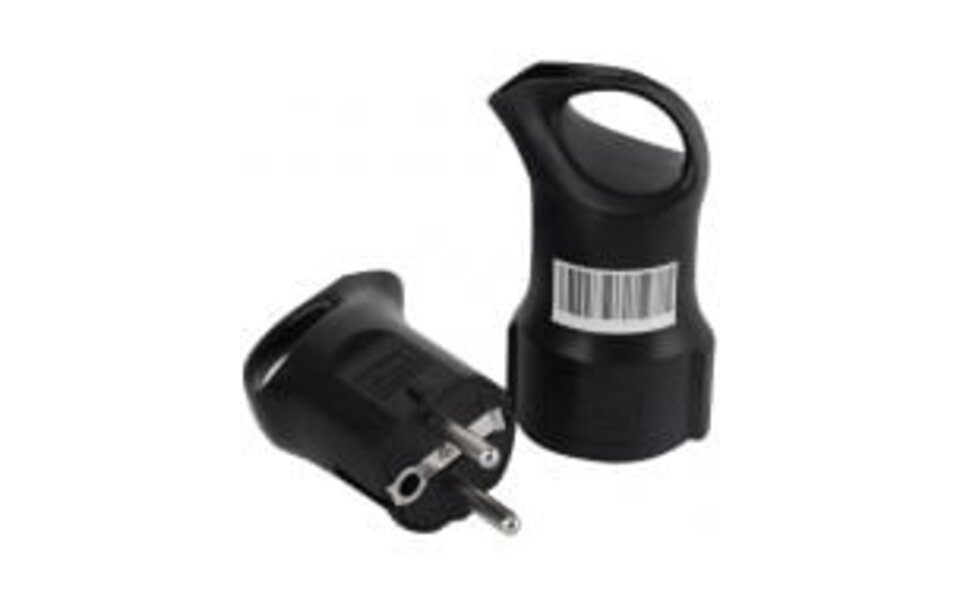 HLW LED Stopcontact Splitter 3680W - 3 Stopcontacten Mat Wit | LED Toebehoren Stekker