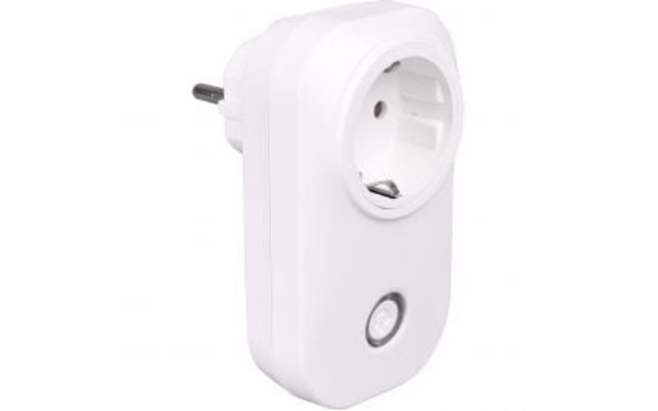 HLW LED Smart Plug Trion WiZ Connect - LED accessories & Plug in Matte White