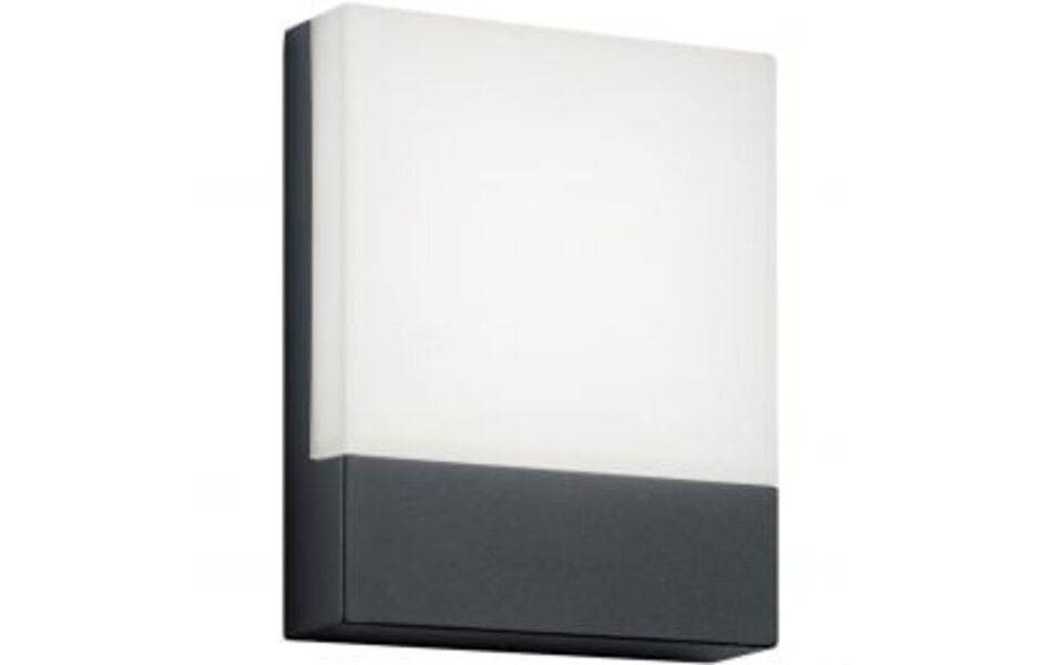 HLW LED Trion Pecano 6W LED Huisnummer Verlichting - Warm Wit 3000K, IP54 Waterdicht HLW LED Trion Pecano 6W LED Huisnummer Verlichting - Warm Wit 3000K, IP54 Waterdicht