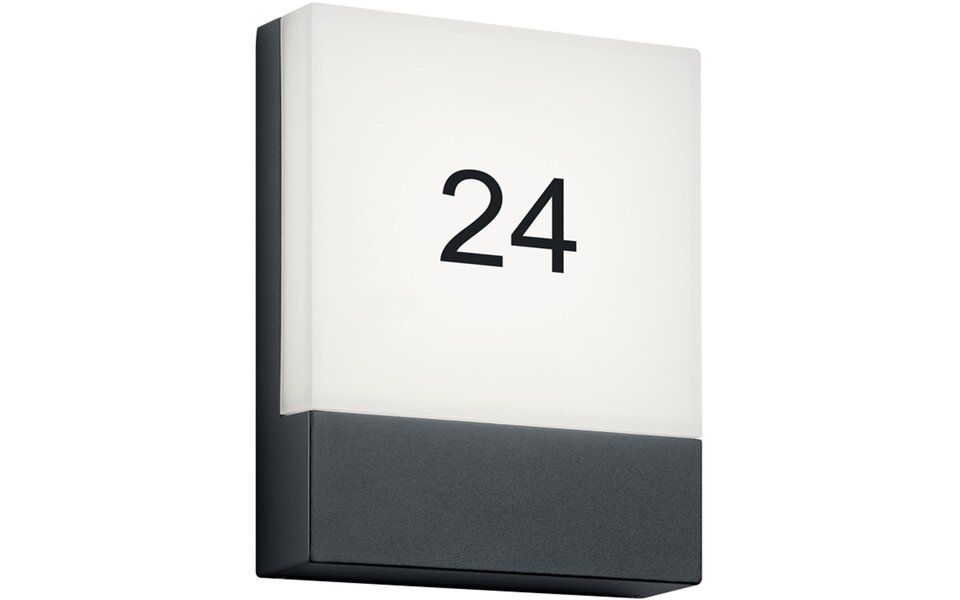 HLW LED Trion Pecano 6W LED House Number Lighting - Warm White 3000K, IP54 Waterproof HLW LED Trion Pecano 6W LED House Number Lighting - Warm White 3000K, IP54 Waterproof