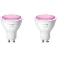 Philips Hue LED Spot GU10 - White & Color Ambiance Duo Pack