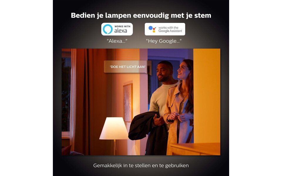 PHILIPS HUE PHILIPS HUE LED Spot GU10 - Dimmable LED accessories with Bluetooth Duo Pack