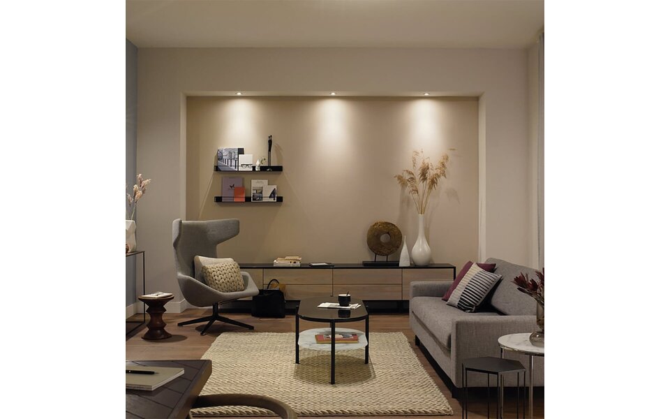 PHILIPS HUE PHILIPS HUE LED Spot GU10 White Ambiance - Dimbaar Bluetooth Duo Pack