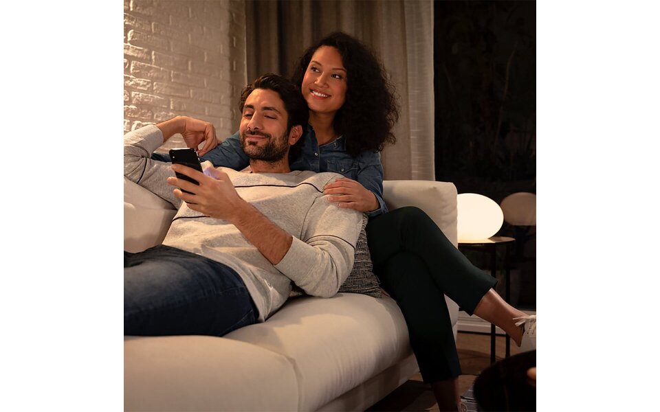 PHILIPS HUE PHILIPS HUE LED Spot GU10 White Ambiance - Dimbaar Bluetooth Duo Pack