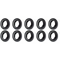 Spot Armatuur 10 Pack - Kantelbare GU10 Inbouwspot Zwart - LED Toebehoren Spot Armatuur 10 Pack - Kantelbare GU10 Inbouwspot Zwart - LED Toebehoren