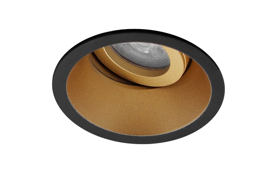 HLW LED Spot Light Fixture GU10 - Pragmi Zano Pro | Tiltable recessed spotlight with GU10 fitting HLW LED Spot Light Fixture GU10 - Pragmi Zano Pro | Tiltable recessed spotlight with GU10 fitting