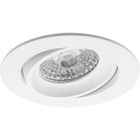 Spot Armatuur GU10 - Kantelbare LED Toebehoren - Wit Aluminium Spot Armatuur GU10 - Kantelbare LED Toebehoren - Wit Aluminium
