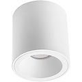 Pragmi Cliron Pro Surface-Mounted Spotlight GU10 - Matte White Aluminum LED Accessories Ø90mm