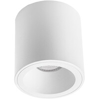 Opbouwspot GU10 Mat Wit - Aluminium LED Toebehoren Ø90mm
