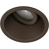 Recessed spotlight Sigmi Verno Pro Round Bronze with GU10 fitting