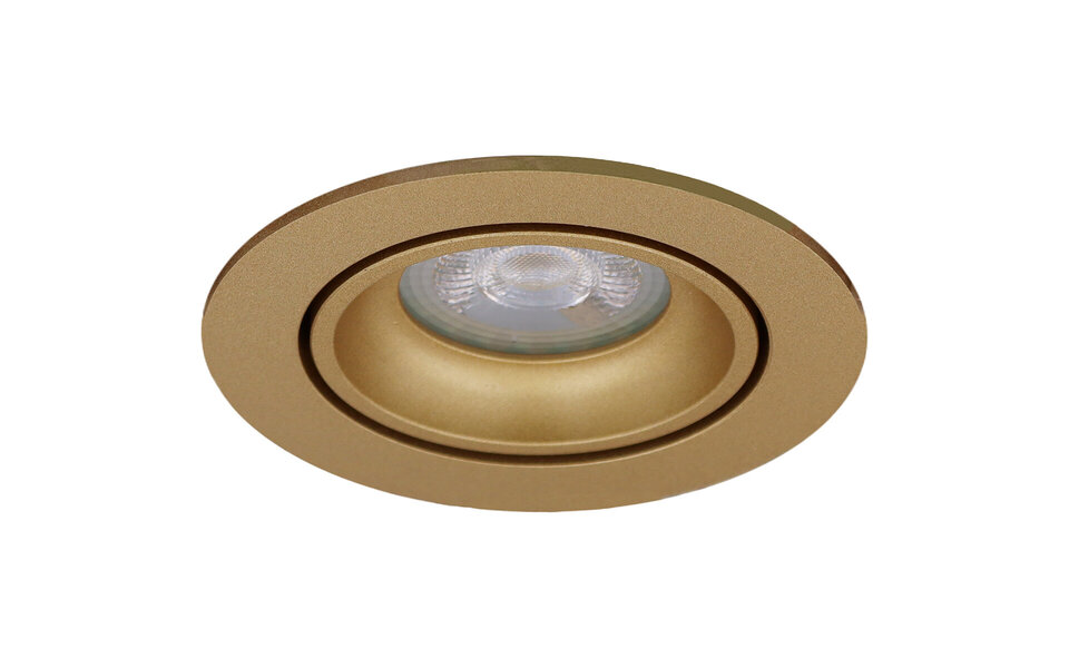 HLW LED Spot Fixture GU10 - Tiltable Aluminum Recessed Spot with GU10 Fitting HLW LED Spot Fixture GU10 - Tiltable Aluminum Recessed Spot with GU10 Fitting