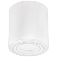 Surface-mounted spotlight GU10 - Gloss White Aluminum - Tiltable LED Accessories