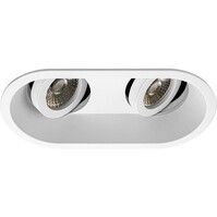 Spot Armatuur GU10 Kantelbaar - Aluminium LED Toebehoren Wit Spot Armatuur GU10 Kantelbaar - Aluminium LED Toebehoren Wit