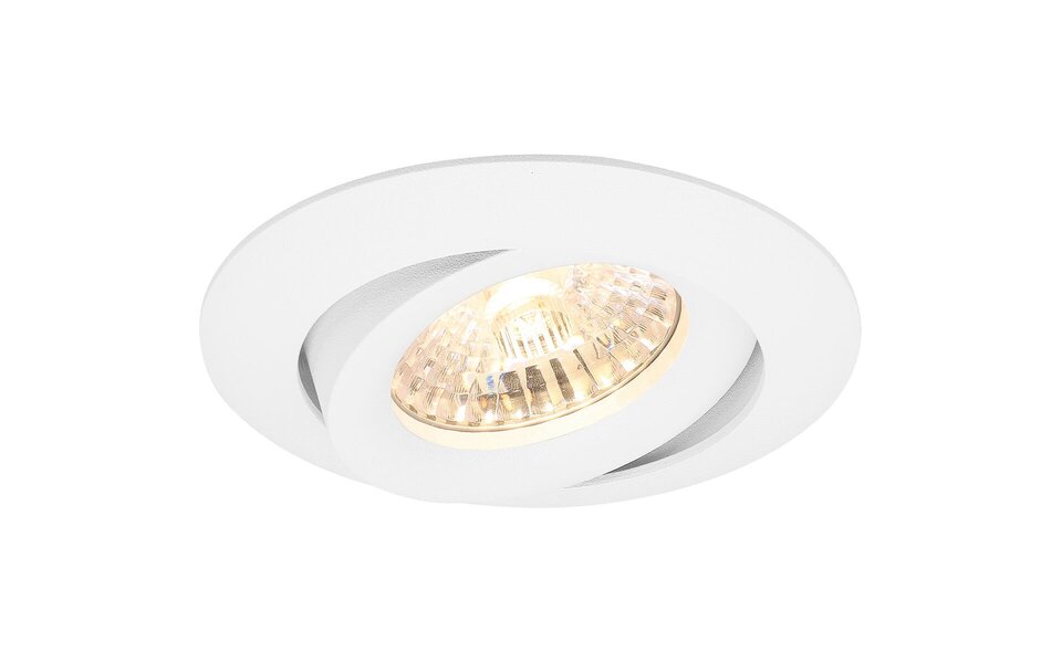 HLW LED Spot Armatuur GU10 - Kantelbaar Aluminium Inbouwspot met GU10 Fitting HLW LED Spot Armatuur GU10 - Kantelbaar Aluminium Inbouwspot met GU10 Fitting