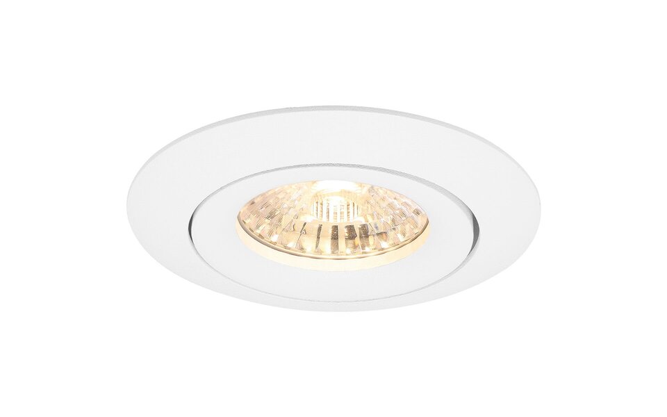 HLW LED Spot Fixture GU10 - Tiltable Aluminum Recessed Spot with GU10 Fitting HLW LED Spot Fixture GU10 - Tiltable Aluminum Recessed Spot with GU10 Fitting