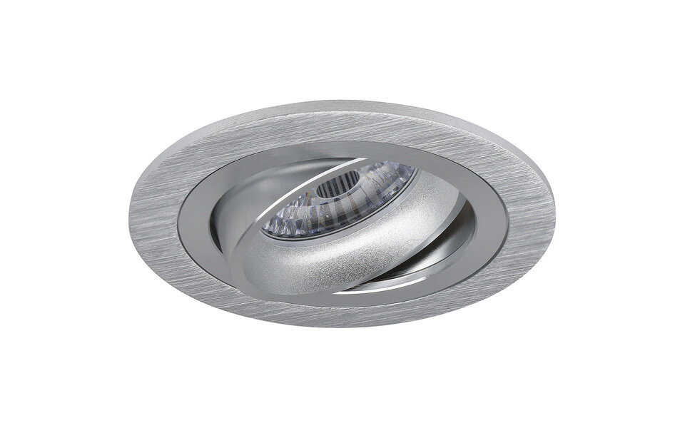 HLW LED Spot Fixture GU10 - Pragmi Alpin Pro Tiltable Aluminum Recessed Spotlight Ø92mm HLW LED Spot Fixture GU10 - Pragmi Alpin Pro Tiltable Aluminum Recessed Spotlight Ø92mm