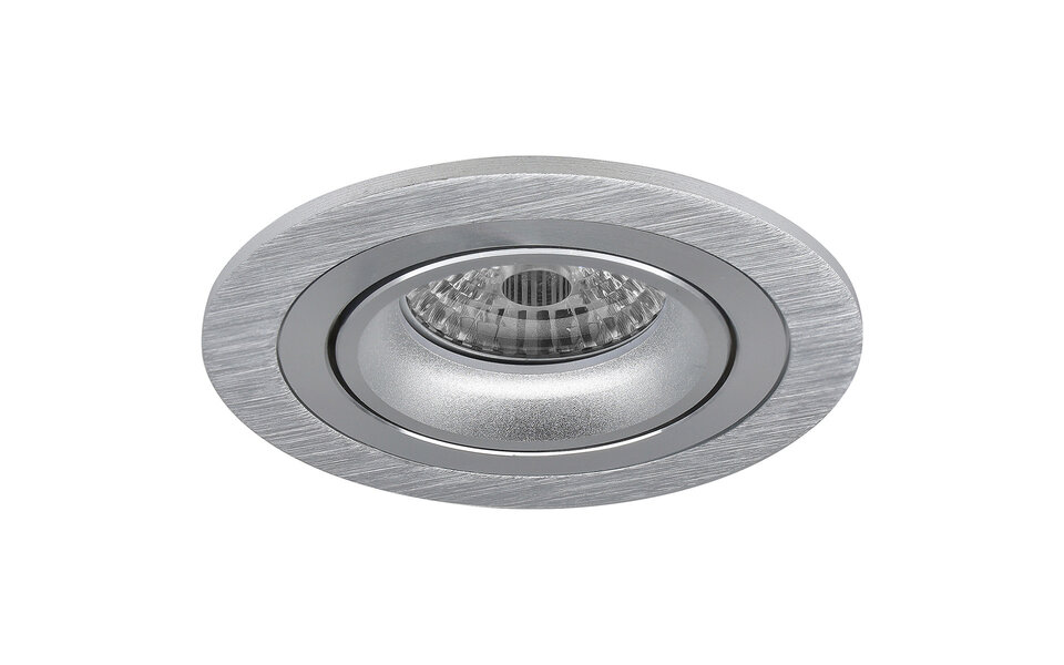 HLW LED Spot Fixture GU10 - Pragmi Alpin Pro Tiltable Aluminum Recessed Spotlight Ø92mm HLW LED Spot Fixture GU10 - Pragmi Alpin Pro Tiltable Aluminum Recessed Spotlight Ø92mm
