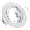 Spot Fixture GU10 - Tiltable White Aluminum - LED Accessories