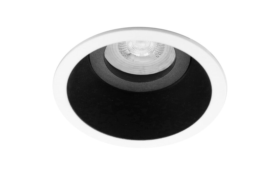 HLW LED Pragmi Zano Pro GU10 Inbouwspot - Kantelbaar LED Toebehoren - Rond Ø93mm