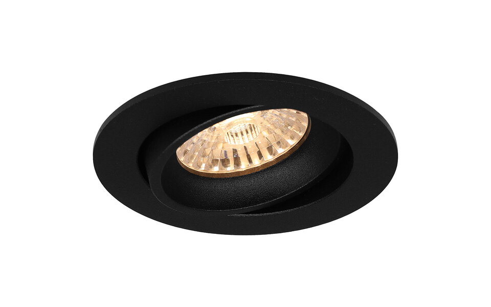 HLW LED Spot Armatuur GU10 - Aluminium Kantelbaar Inbouwspot | LED Toebehoren HLW LED Spot Armatuur GU10 - Aluminium Kantelbaar Inbouwspot | LED Toebehoren