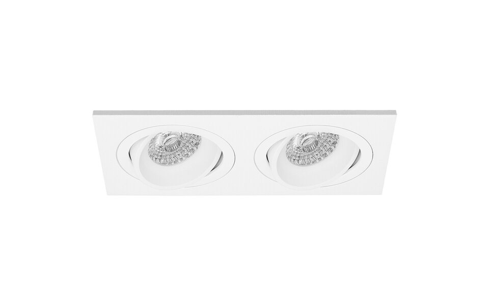 HLW LED Spot Fixture GU10 - Aluminum Recessed Spotlight with Tiltable GU10 Fitting HLW LED Spot Fixture GU10 - Aluminum Recessed Spotlight with Tiltable GU10 Fitting