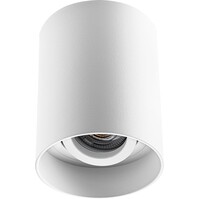 Opbouwspot GU10 Mat Wit - Kantelbaar LED Toebehoren Ø90mm