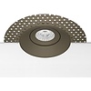 Recessed spotlight Trimless Bronze - Tiltable with GU10 fitting