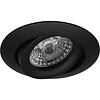 Spot Armatuur GU10 - Kantelbare Aluminium Inbouwspot Zwart Spot Armatuur GU10 - Kantelbare Aluminium Inbouwspot Zwart