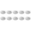 Spot Armatuur 10 Pack - GU10 Inbouwspot & LED Toebehoren