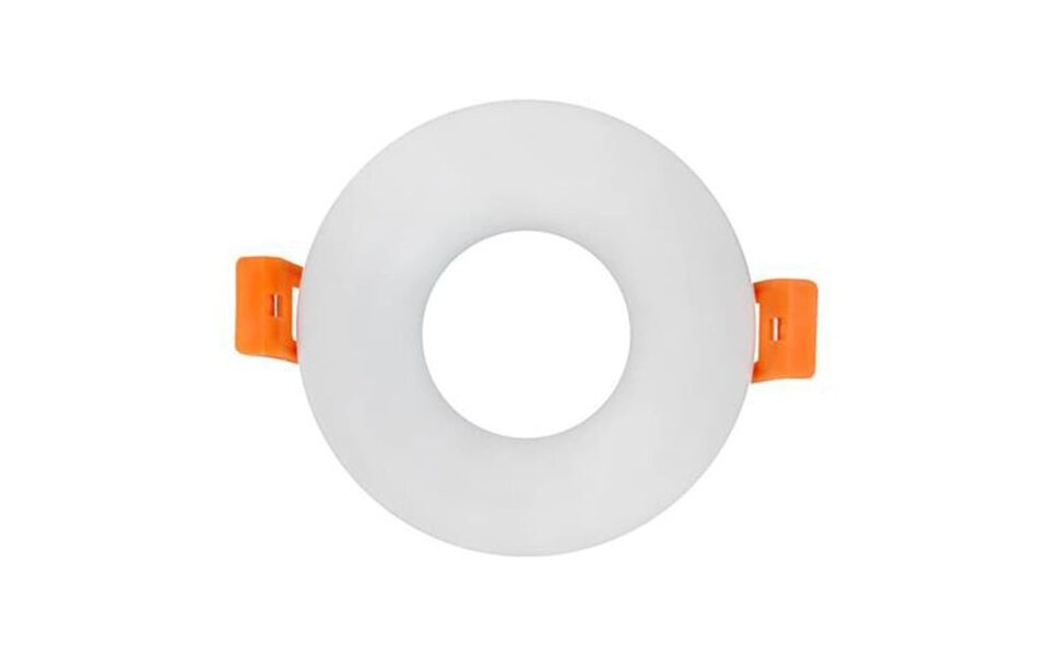 HLW LED Ronde GU10 Inbouwspot van Aluminium - Wit LED Toebehoren Ø85mm