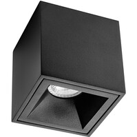 Opbouwspot GU10 Mat Zwart - Pragmi Cliron Pro LED Toebehoren