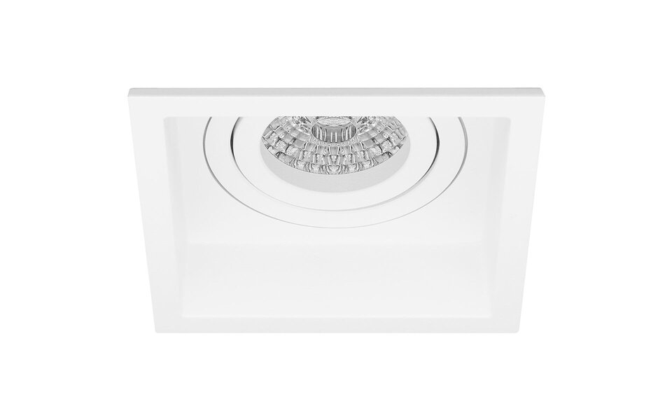 HLW LED Pragmi Domy Pro GU10 Recessed Spotlight - Tiltable LED Accessories with GU10 Fitting
