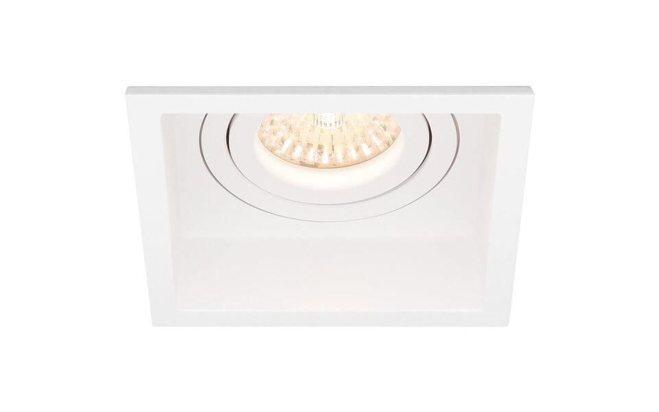 HLW LED Pragmi Domy Pro GU10 Recessed Spotlight - Tiltable LED Accessories with GU10 Fitting