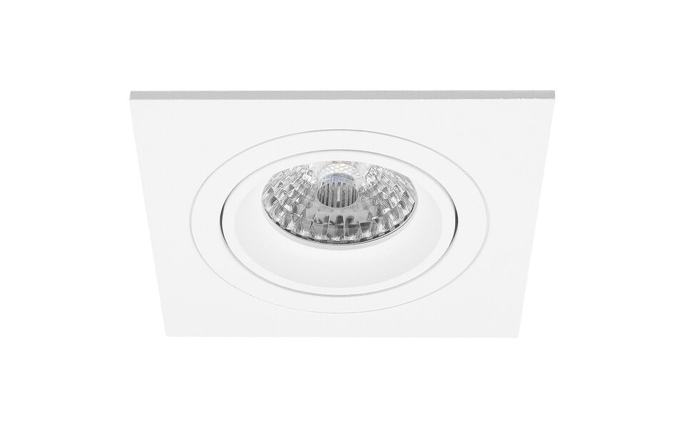 HLW LED Pragmi Borny Pro GU10 Recessed Spotlight - Tiltable LED Accessories, White Aluminum HLW LED Pragmi Borny Pro GU10 Recessed Spotlight - Tiltable LED Accessories, White Aluminum