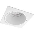 Spotlight Fixture GU10 - Pragmi Minko Pro white aluminum recessed spotlight with GU10 fitting Spotlight Fixture GU10 - Pragmi Minko Pro white aluminum recessed spotlight with GU10 fitting