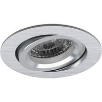 Spotlight Fixture GU10 - Tiltable LED Accessories in Silver Spotlight Fixture GU10 - Tiltable LED Accessories in Silver