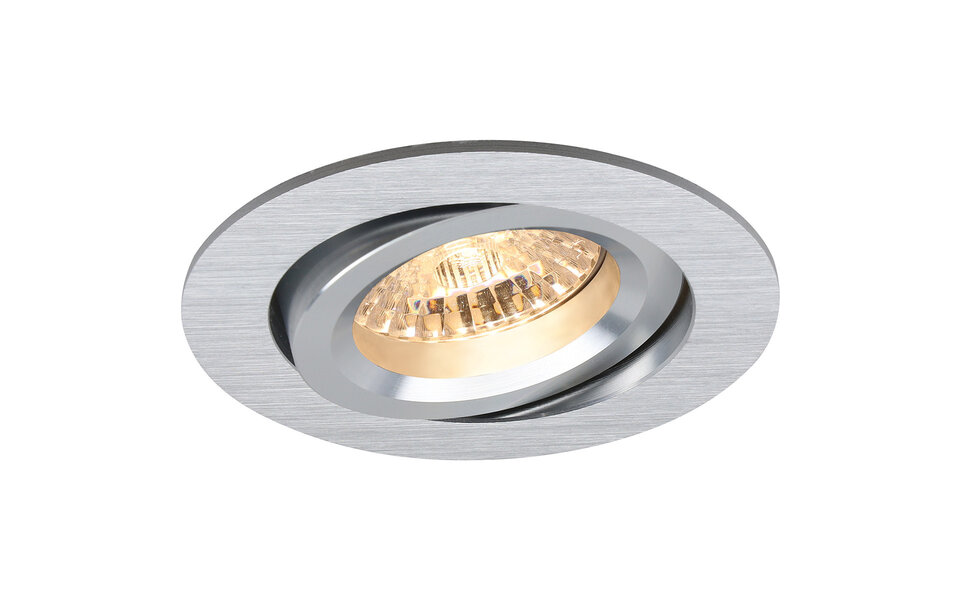 HLW LED Pragmi Aerony Pro Round GU10 Recessed Spotlight - Tiltable LED Accessories HLW LED Pragmi Aerony Pro Round GU10 Recessed Spotlight - Tiltable LED Accessories