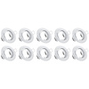 Spot Armatuur 10 Pack - GU10 Fitting - Kantelbaar & Wit Spot Armatuur 10 Pack - GU10 Fitting - Kantelbaar & Wit