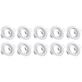 Trion Spot Armatuur 10 Pack - Kantelbaar GU10 Fitting LED Toebehoren