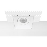 Spot Fixture GU10 - Pragmi Nivas Pro - Trimless & Tiltable Spot Fixture GU10 - Pragmi Nivas Pro - Trimless & Tiltable