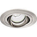 Spot Armatuur GU10 - Kantelbare Aluminium Inbouwspot met GU10 Fitting