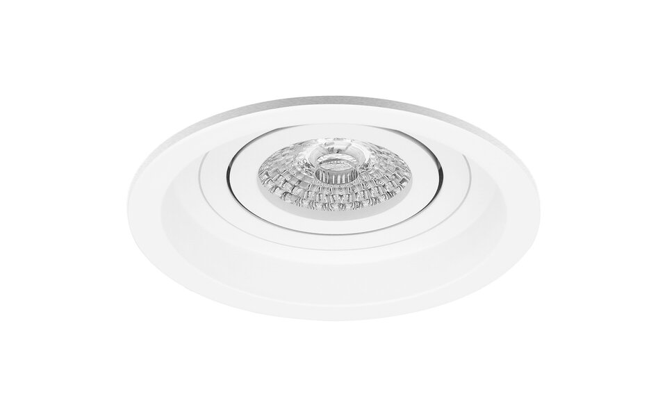 HLW LED Spot Armatuur GU10 - Pragmi Domy Pro, kantelbaar LED toebehoren met GU10 fitting HLW LED Spot Armatuur GU10 - Pragmi Domy Pro, kantelbaar LED toebehoren met GU10 fitting