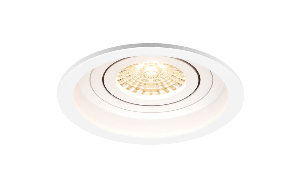 HLW LED Spot Armatuur GU10 - Pragmi Domy Pro, kantelbaar LED toebehoren met GU10 fitting HLW LED Spot Armatuur GU10 - Pragmi Domy Pro, kantelbaar LED toebehoren met GU10 fitting