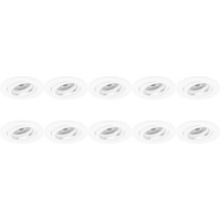 Spot Fixture 10 Pack - Tiltable - GU10 Fitting - LED Accessories Spot Fixture 10 Pack - Tiltable - GU10 Fitting - LED Accessories