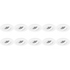 Spot Fixture 10 Pack - GU10 Fitting - Tiltable & Aluminum